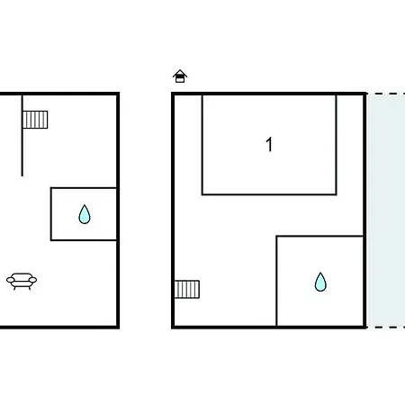 1 Bedroom Awesome In カトウェイク・アーン・ゼー