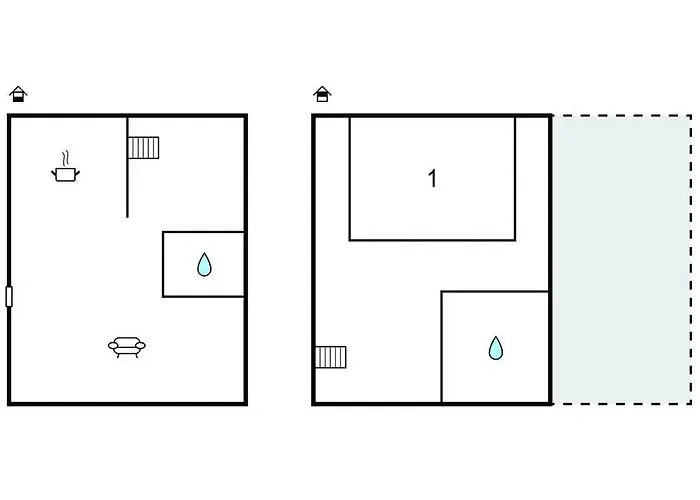 1 Bedroom Awesome In Katwijk aan Zee